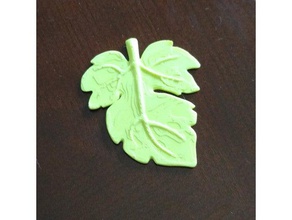 fig leaf a arte folha 3d print model - Mito3D