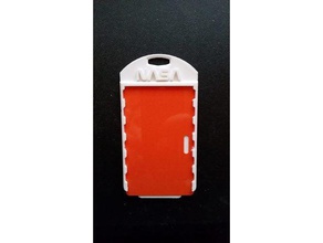 nasa badge id holder accessories 3d print model - Mito3D