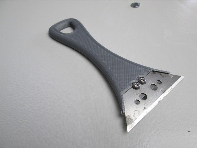 utility razor blade handle holder hand tools tool knive knife 3D print model - Mito3D