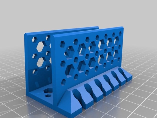 mon câbles sur mesure catcher bureau de personnalisé 3D print model - Mito3D