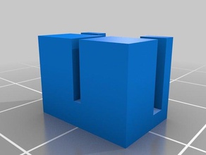 usb avant moulure de finition plus grand port le bricolage 3d print model - Mito3D