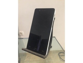 universal mobile stehen Handy Handy-Halter Ständer stlfinder 3d print model - Mito3D