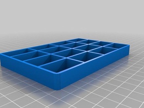 my customized tinsert customiser organization 3d print model - Mito3D