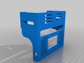 Netzteil-cover wechseln 3d Drucker Zubehör Netzteil Stromversorgung decken power-Schalter 3d print model - Mito3D