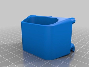 forbici pegstr - pegboard guidata utensili & caselle su misura 3d print model - Mito3D