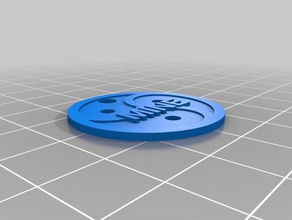 bdsm emblema de collar la etiqueta mina signos y logotipos personalizado 3d print model - Mito3D