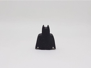 meeple batman toy & game accessories 3d print model - Mito3D