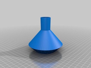 my customized parametric sprinkle nozzle watering can outdoor & garden 3d print model - Mito3D