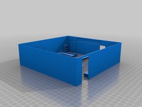 ambiente de redesenho do modelo layout original A impressão 3d 3d print model - Mito3D