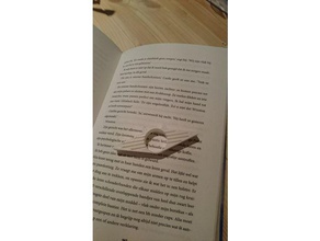 livro anel de orelhas gato bookring cat personalizável é fácil impressão nerd prático leitura 3d print model - Mito3D