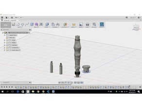 functional screwdriver tools hand screw 3d print model - Mito3D