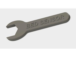 prusa mkıı yatak sensör anahtarı i3 3d yazıcı aksesuarları altıgen indüktif mkd sensörü İngiliz 3d print model - Mito3D