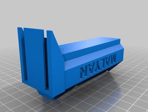 filament spool holder malyan m200 3d printing ball bearing monoprice select mini mpsm mp 3d print model - Mito3D