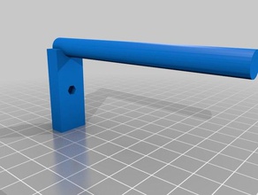 ampliacion end stop cama caliente 3d printing 3d print model - Mito3D