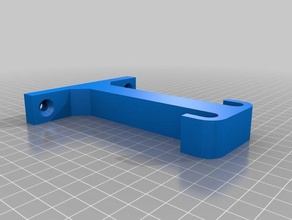 ceiling mounted filament spool hook 3d printer accessories mount holder 3d print model - Mito3D