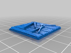 cuarto de tortura - herramientas tabla 28 mm rpg juego juegos y juguetes frostgrave heroquest 3d print model - Mito3D