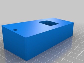 meine angepasste ringcom Türklingel Keil montieren outdoor & Garten kundengebundene 3d print model - Mito3D