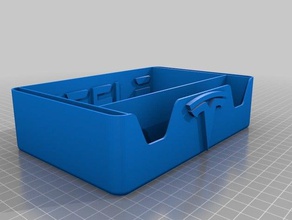 tesla cubby logo denominazione all'interno hobby 3d print model - Mito3D