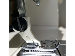 cantante slant gambo adattatore parti l'adattatore piedino premistoffa la cucitura macchina da cucire il 3d print model - Mito3D