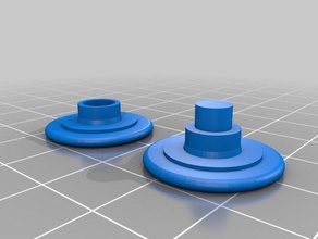 spinner kap mekanik oyuncaklar özelleştirilmiş 3d print model - Mito3D