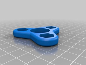 3x1 m8 peso fidget spinner juguetes mecánicos personalizado 3d print model - Mito3D