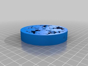cuscinetto 2 parti su misura 3d print model - Mito3D