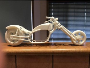 motorbike fun design part 2 3d printing 3d print model - Mito3D