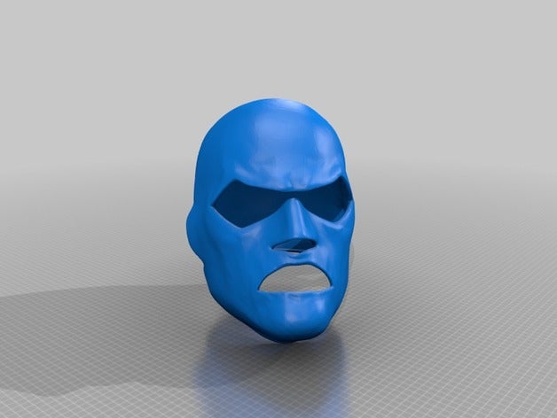 bane mask v2 3d printing 3D print model - Mito3D