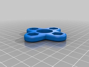 4x1 m8 fidget spinner giocattoli meccanici su misura 3d print model - Mito3D