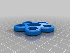 5x1 m8 fidget spinner juguetes mecánicos personalizado 3d print model - Mito3D