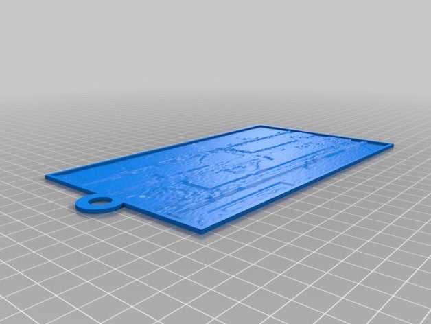 Katzen Baum 2d-Kunst kundengebundene 3D print model - Mito3D