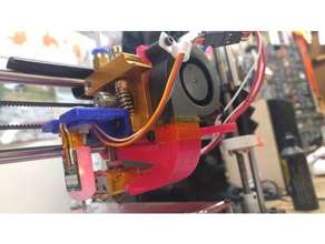 bl toque el monte Impresora 3d accesorios 3d print model - Mito3D