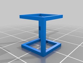 art cube decor 3d print model - Mito3D