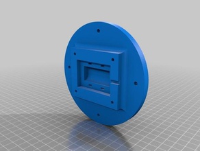 bracket robotics 3d print model - Mito3D