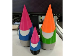 google home gnome computer hom 3d print model - Mito3D
