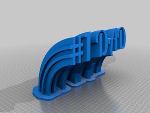 1 pai office personalizado 3d print model - Mito3D