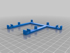 microcube raspberrypi-octoprint de montagem Impressora 3d peças 3d print model - Mito3D