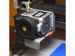 alambre de la cubierta hephestos 2 Impresora 3d extrusoras extrudors willy vilter 3d print model - Mito3D