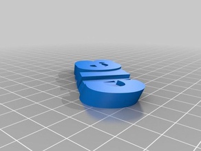 guerra detector de amuleto organização personalizado 3d print model - Mito3D