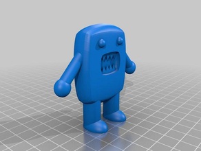 domo toys & games 3d print model - Mito3D