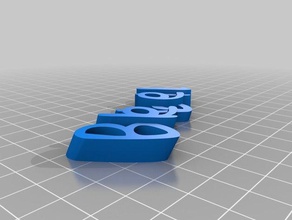 bluebelle organização personalizado 3d print model - Mito3D