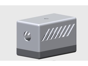nodemcu multisensor - temp umidade luz de movimento led rgb eletrônica dht22 esp8266 casa assistente ldr pir sensor 3d print model - Mito3D