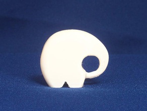 jean gordon's carving elephant scans & replicas einscan-s gordon meshmixer prusa original i3 mk2 scanmaster plus simplify 3d 3d print model - Mito3D
