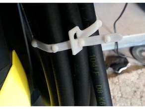 kabelbinder attaches de câble pièces 3d print model - Mito3D
