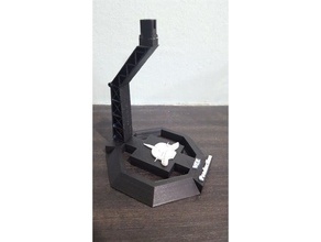 gundam stand modelli 3d print model - Mito3D