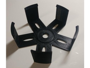 cinto de fixação suporte da correia organização gancho cinta 3d print model - Mito3D