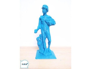 antik heykel üreme palazzo reale - genova, İtalya heykeller 123dcatch sanat tarama 3d print model - Mito3D