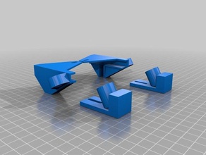 diagonales mounts aneta8 3d printing 3d print model - Mito3D