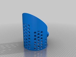sand scoop hobby 3d print model - Mito3D