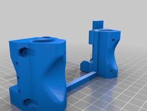 modified mkelly modular robo plus carriage 3d printing 3d print model - Mito3D